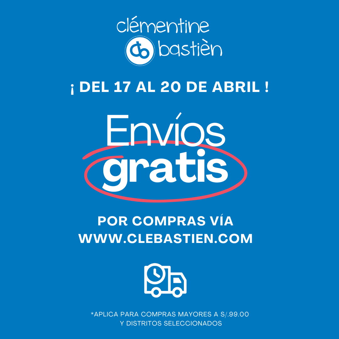 ENVIO GRATIS ABRIL 2025