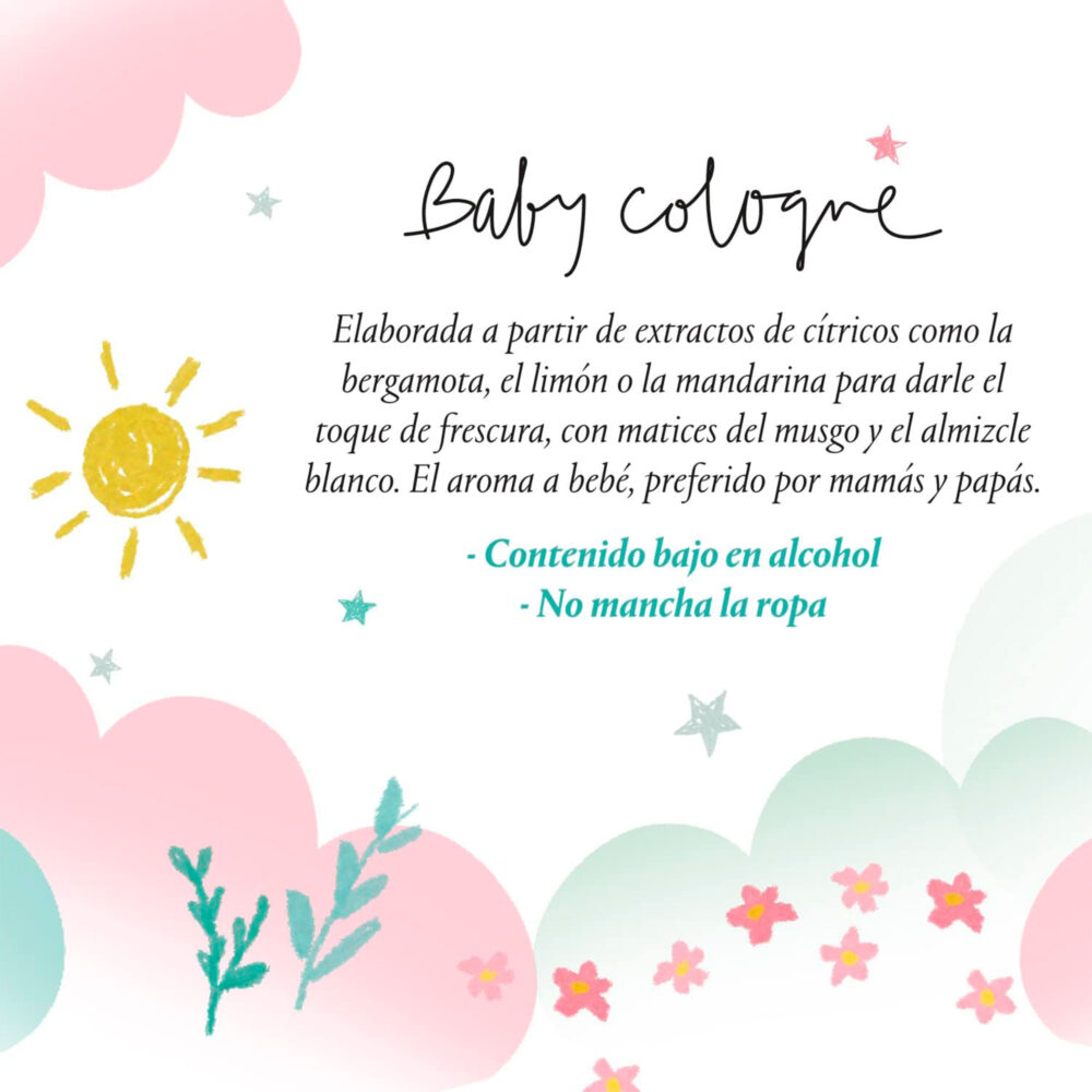 COLONIA BABY COLOGNE DE 100 ML SUAVINEX