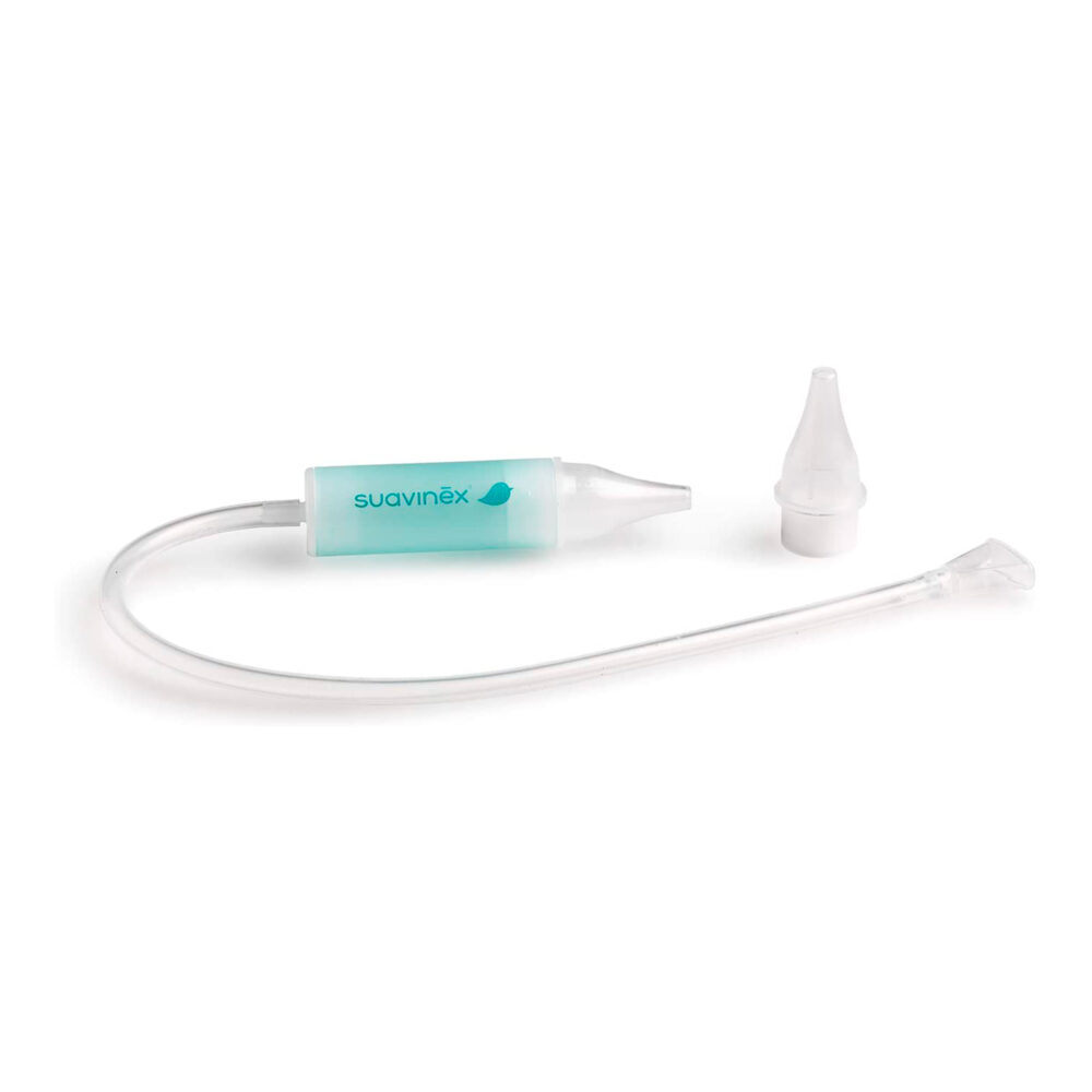 ASPIRADOR NASAL ANATÓMICO +0 MESES MANUAL SUAVINEX