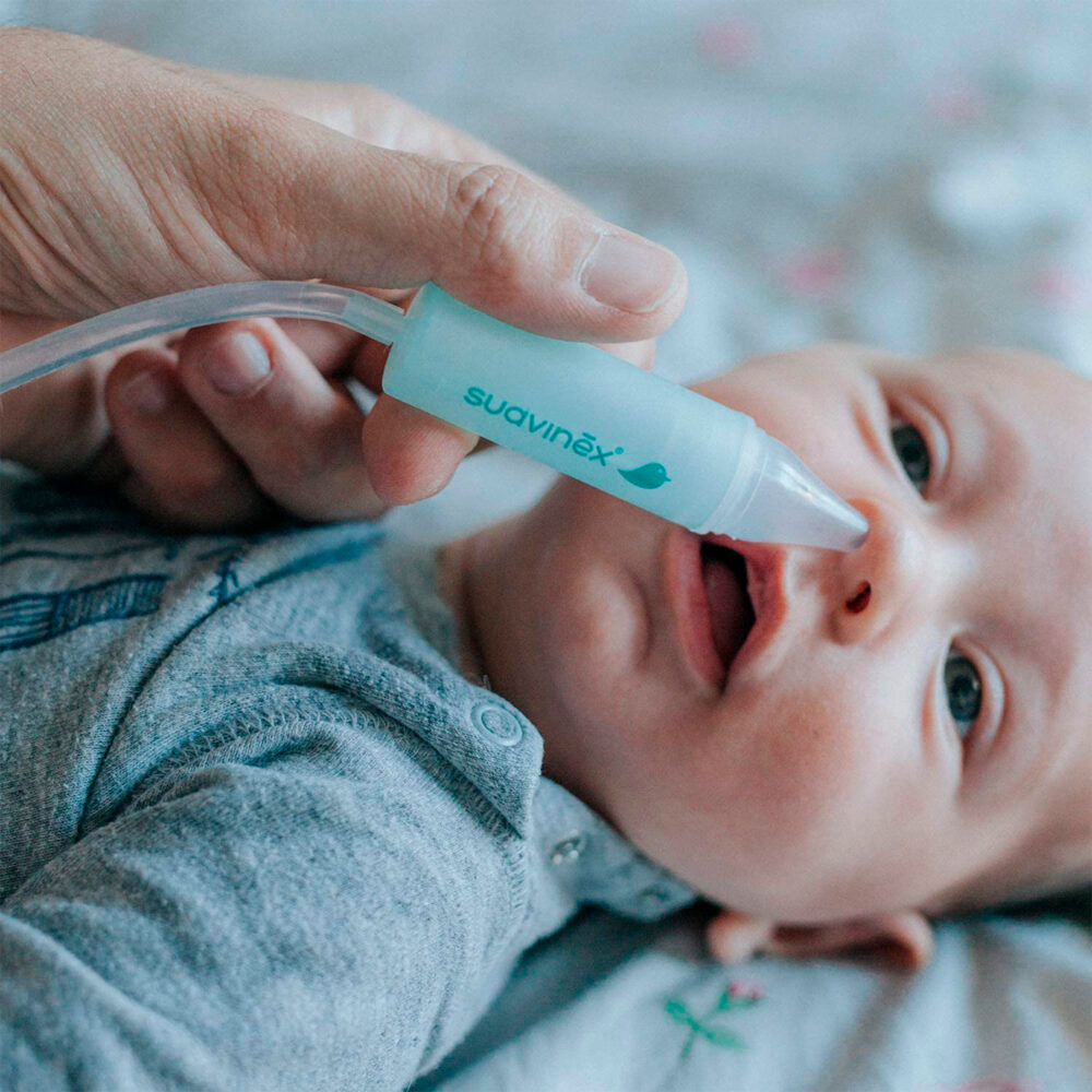 RECAMBIOS ASPIRADOR NASAL ANATÓMICO 10 UNIDADES SUAVINEX