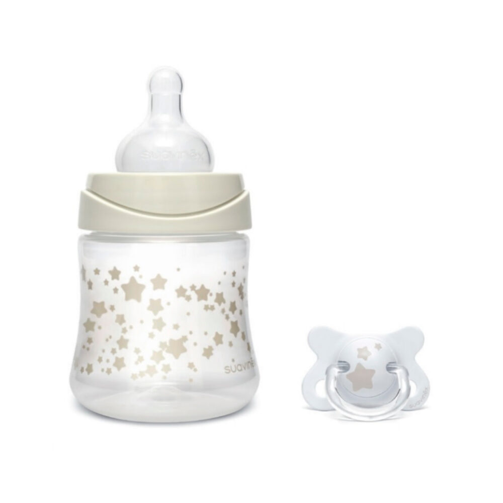 SET DE 2 TETINAS FLUJO RÁPIDO PARA BIBERÓN ANTICÓLICOS TOMME TIPPEE