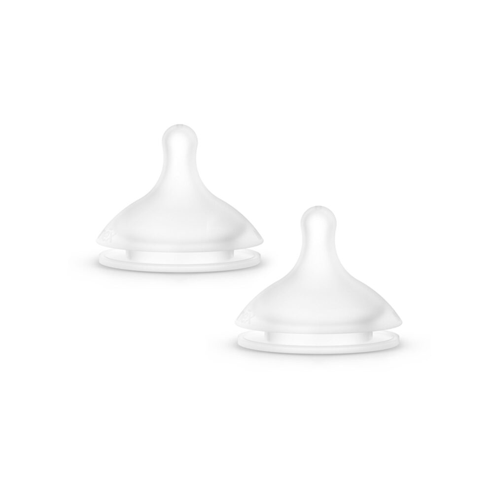 SET DE 2 TETINAS ZERØ.ZERØ™ FLUJO ADAPTABLE (A) +0 MESES SUAVINEX