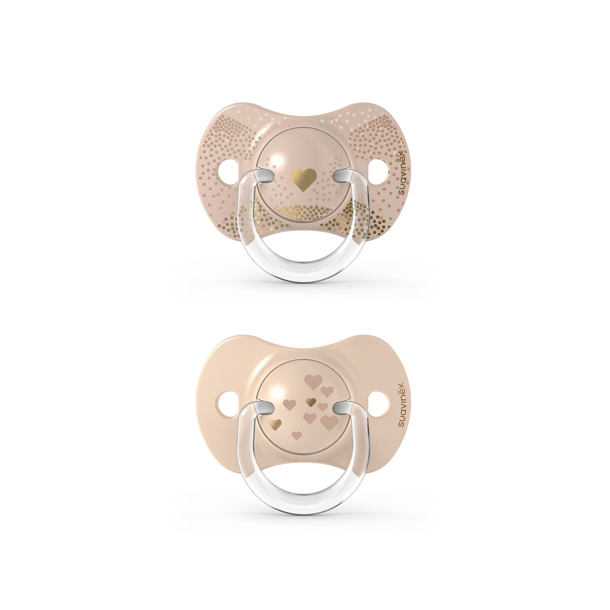 SET DE 2 TETINAS ANATÓMICA FLUJO MEDIO (M) 0 – 6 MESES TALLA 1 SUAVINEX