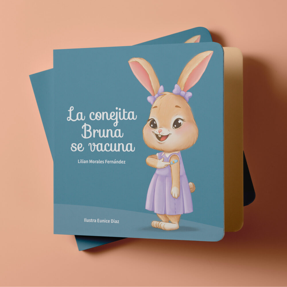 LA CONEJITA BRUNA SE VACUNA MAMI VACUNAS