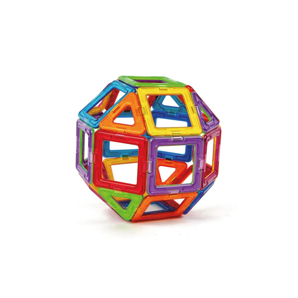 POLIEDROS MAGNÉTICOS BEGINNER SET DE 50 PIEZAS EDUPLAY