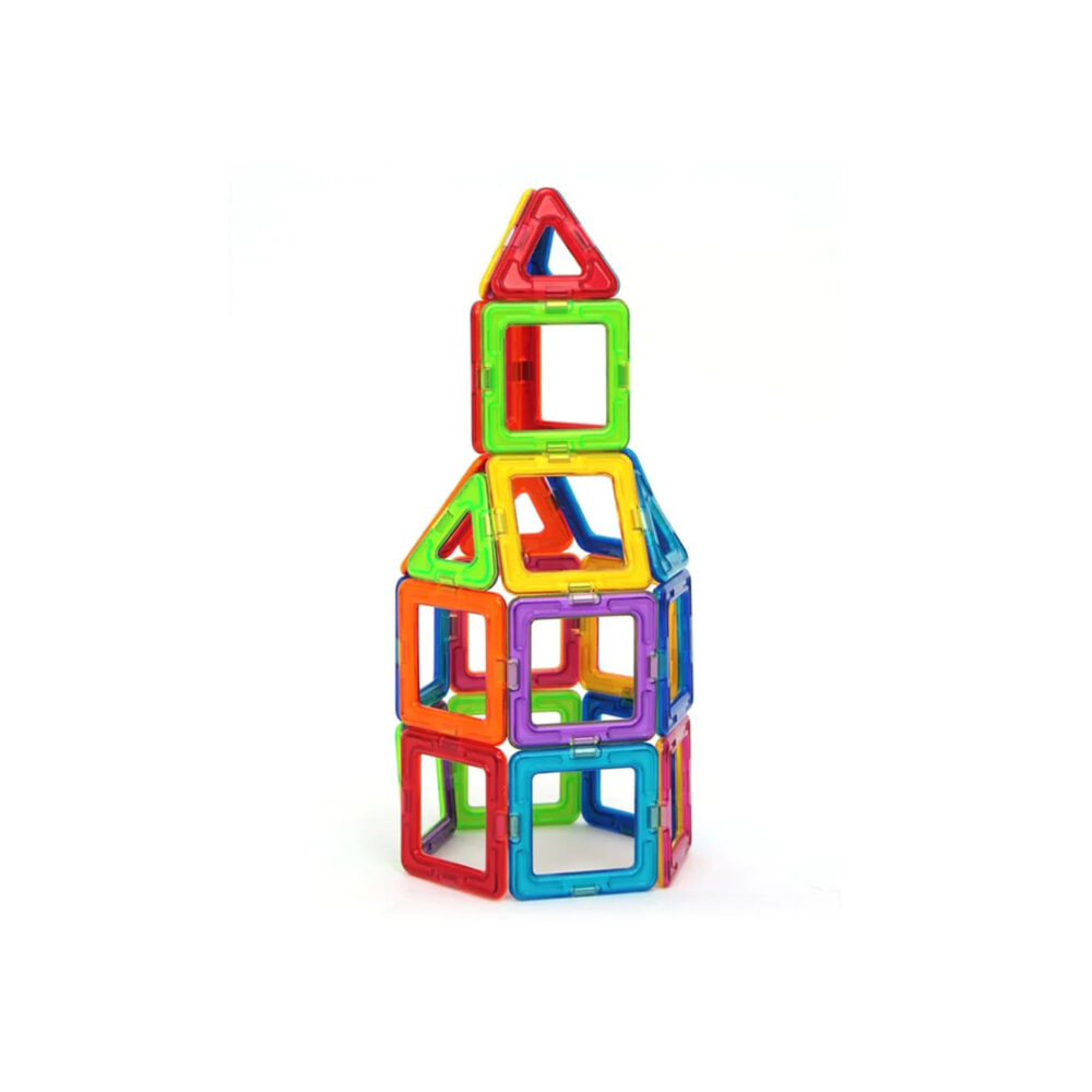 POLIEDROS MAGNÉTICOS BEGINNER SET DE 50 PIEZAS EDUPLAY