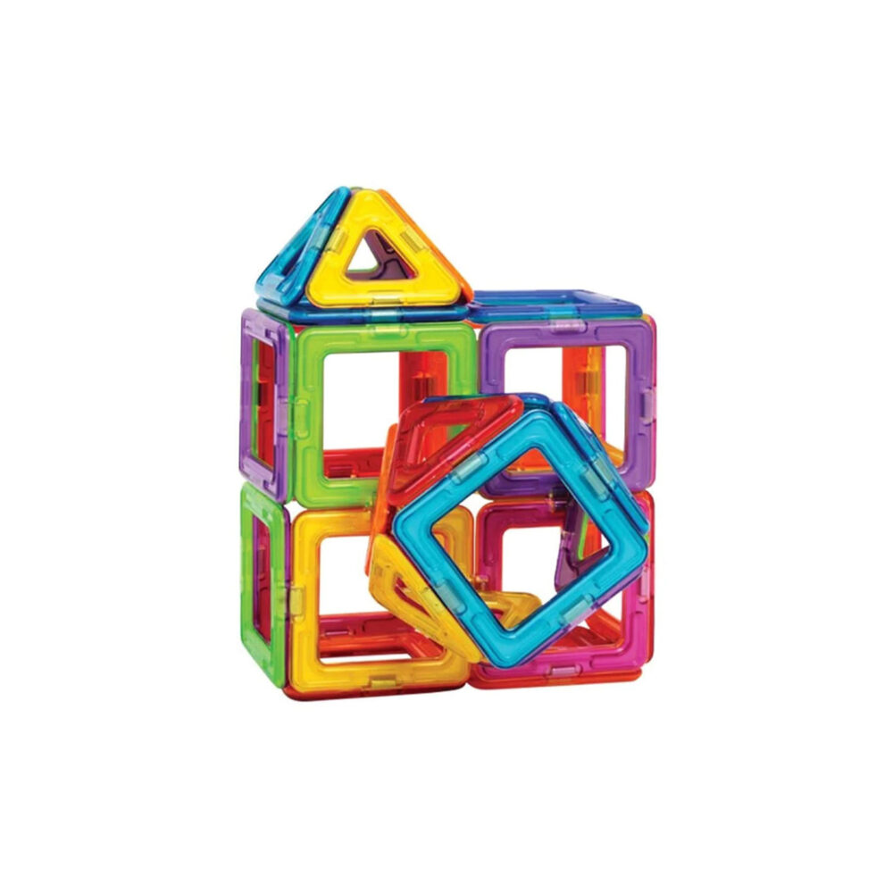 POLIEDROS MAGNÉTICOS BEGINNER SET DE 50 PIEZAS EDUPLAY