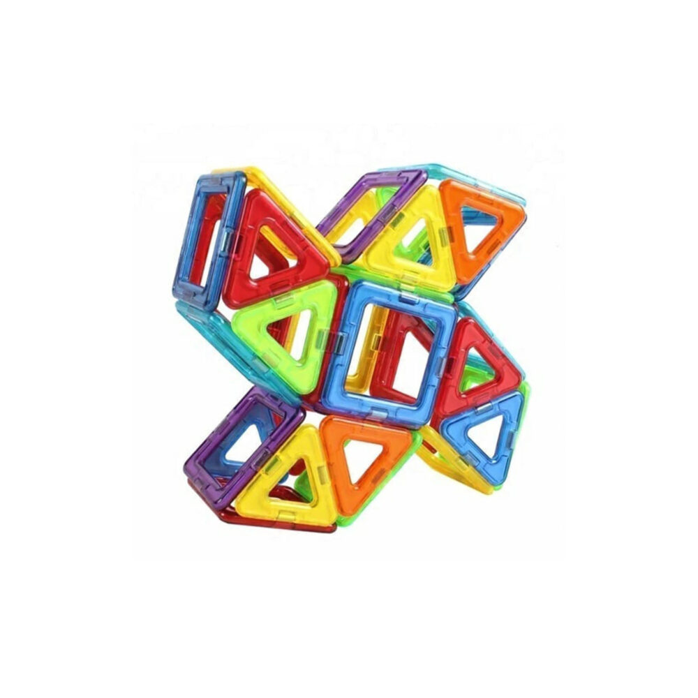 POLIEDROS MAGNÉTICOS JUNIOR SET DE 75 PIEZAS EDUPLAY
