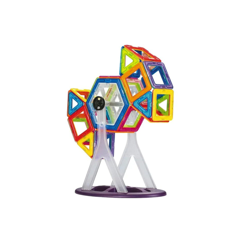 POLIEDROS MAGNÉTICOS JUNIOR SET DE 75 PIEZAS EDUPLAY