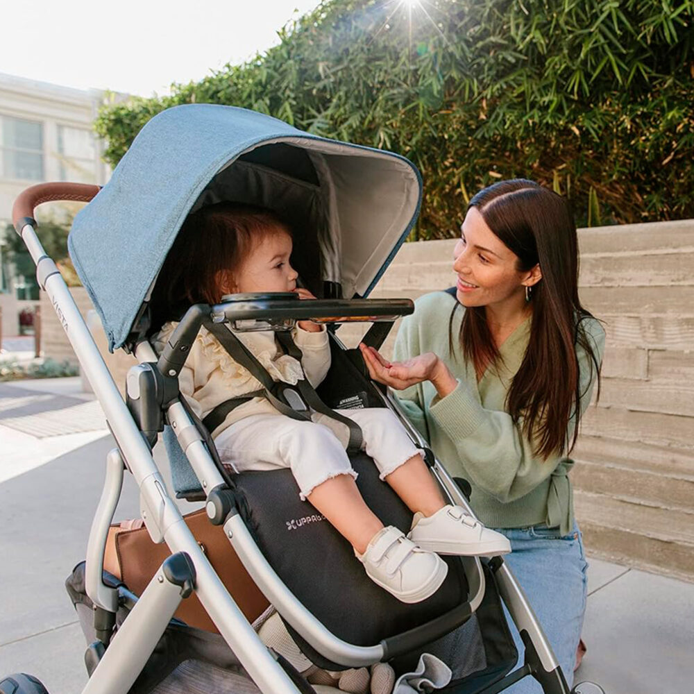 BANDEJA SNACK-TRAY PARA COCHE UPPABABY MODELO VISTA (2015 – 2019) / VISTA V2 / CRUZ / CRUZ V2