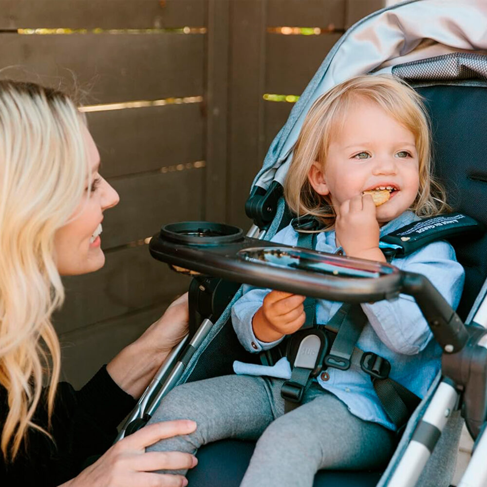 BANDEJA SNACK-TRAY PARA COCHE UPPABABY MODELO VISTA (2015 – 2019) / VISTA V2 / CRUZ / CRUZ V2