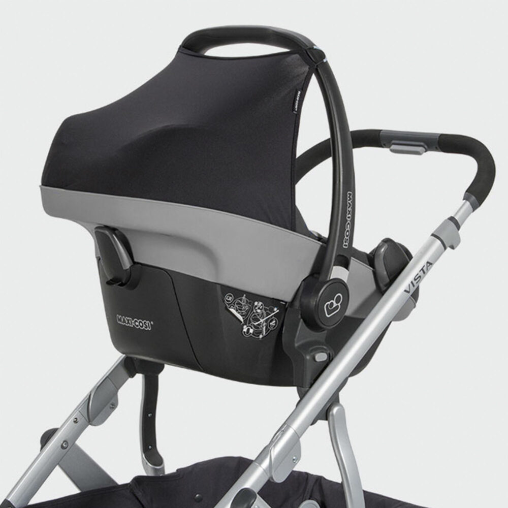 ADAPTADOR SUPERIOR PARA ASIENTO DE AUTO MAXI-COSI, NUNA PIPA, CYBEX PARA COCHE UPPABABY MODELO VISTA (2015-2019), CRUZ