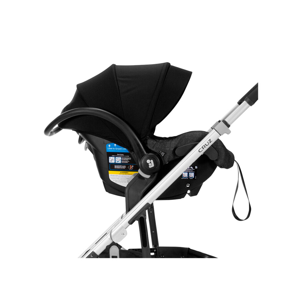 ADAPTADOR SUPERIOR PARA ASIENTO DE AUTO MAXI-COSI, NUNA PIPA, CYBEX PARA COCHE UPPABABY MODELO VISTA (2015-2019), CRUZ