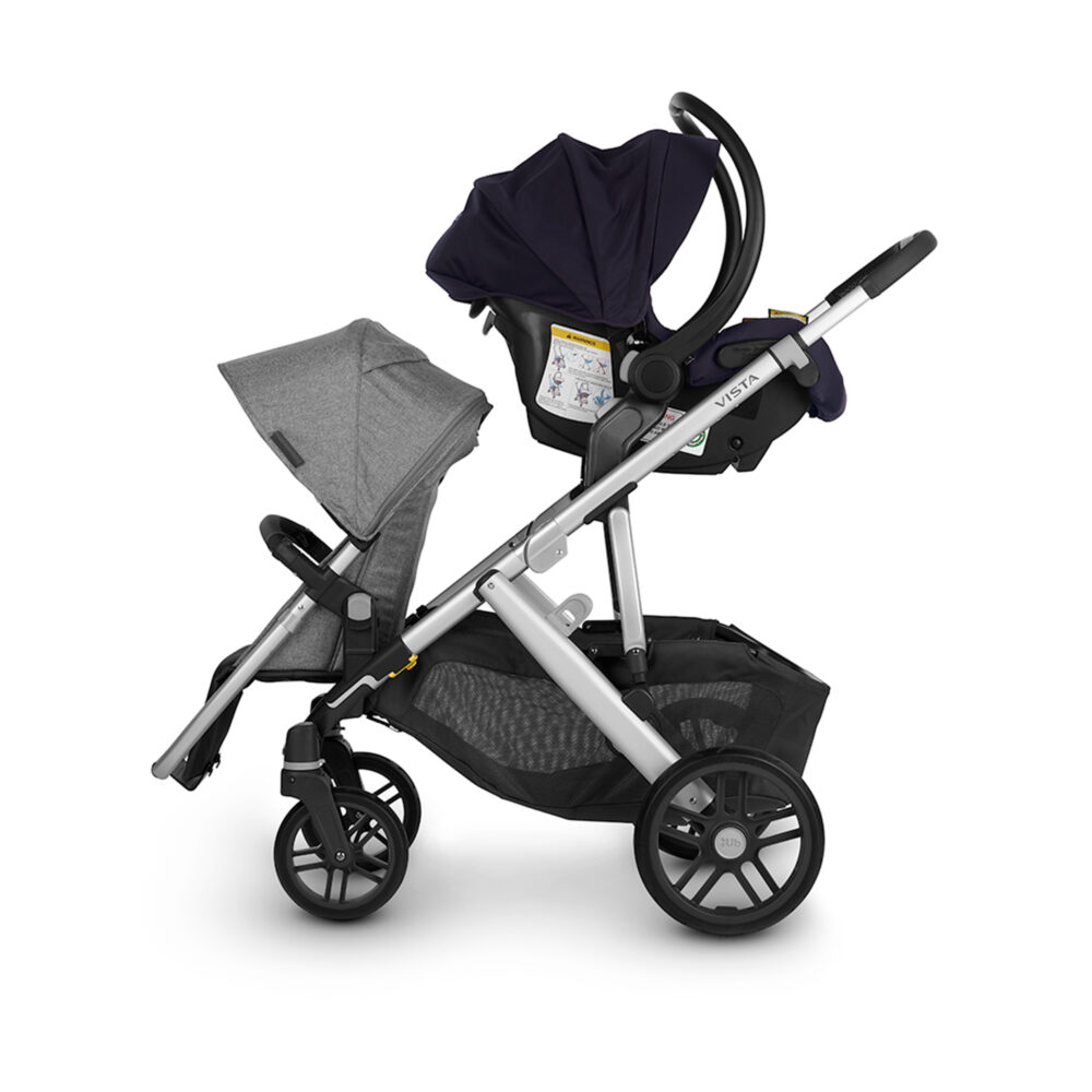 ADAPTADOR SUPERIOR PARA ASIENTO DE AUTO MAXI-COSI, NUNA PIPA, CYBEX PARA COCHE UPPABABY MODELO VISTA (2015-2019), CRUZ