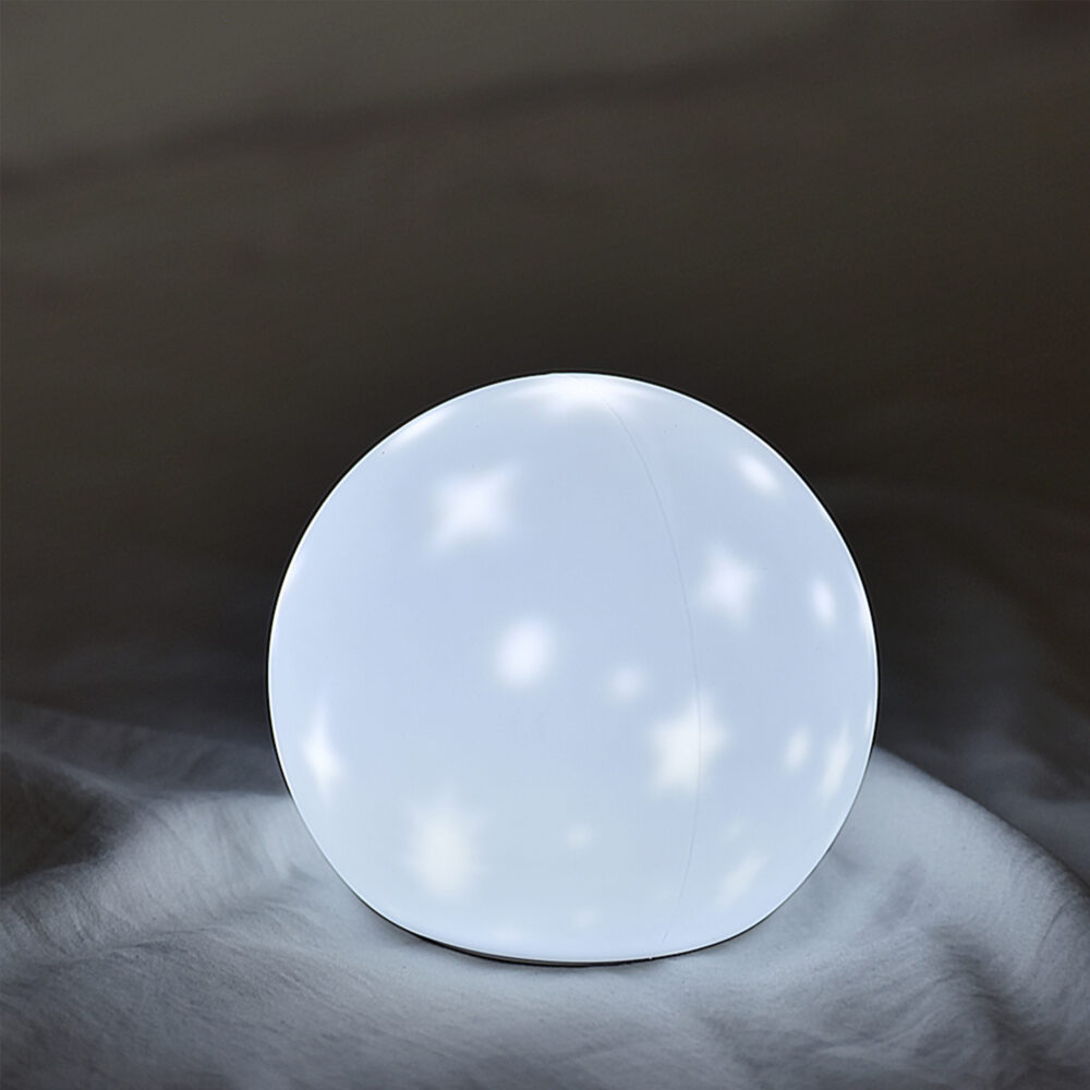 LÁMPARA LED PROYECTOR DE ESTRELLAS COLOR BLANCO IMAGEN CASA