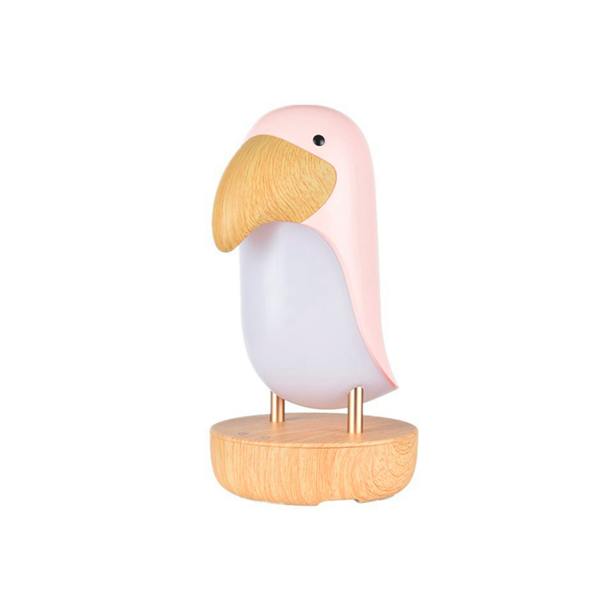 LÁMPARA LED UNICORNIO COLOR ROSADO IMAGEN CASA