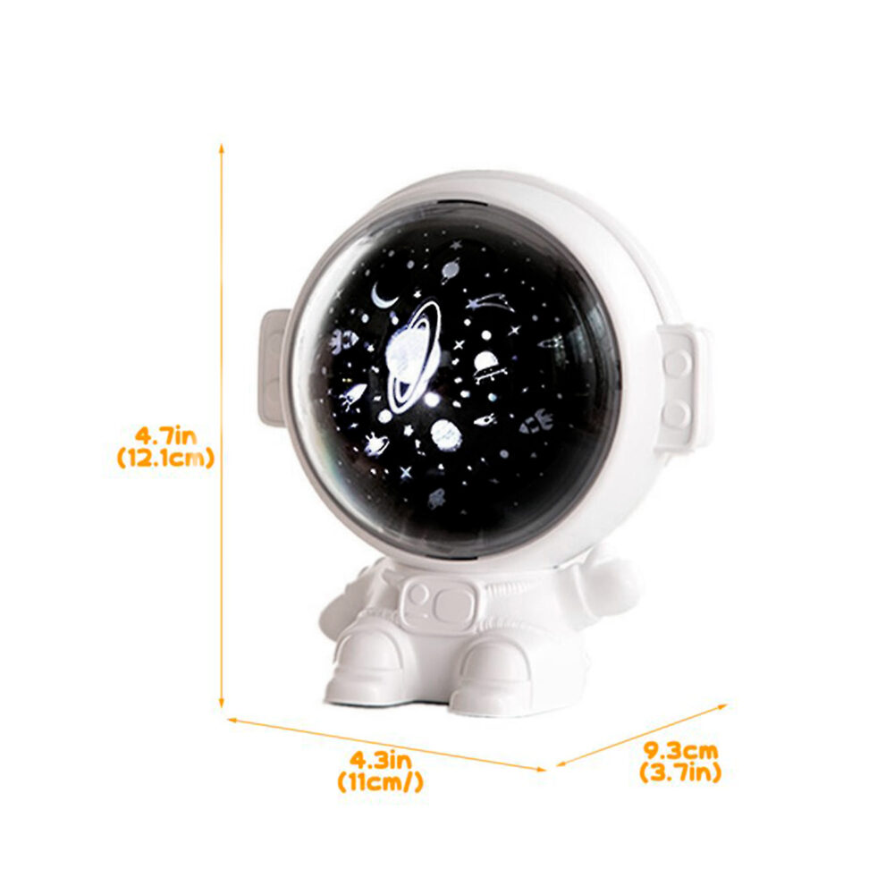 LÁMPARA LED PROYECTOR ASTRONAUTA IMAGEN CASA