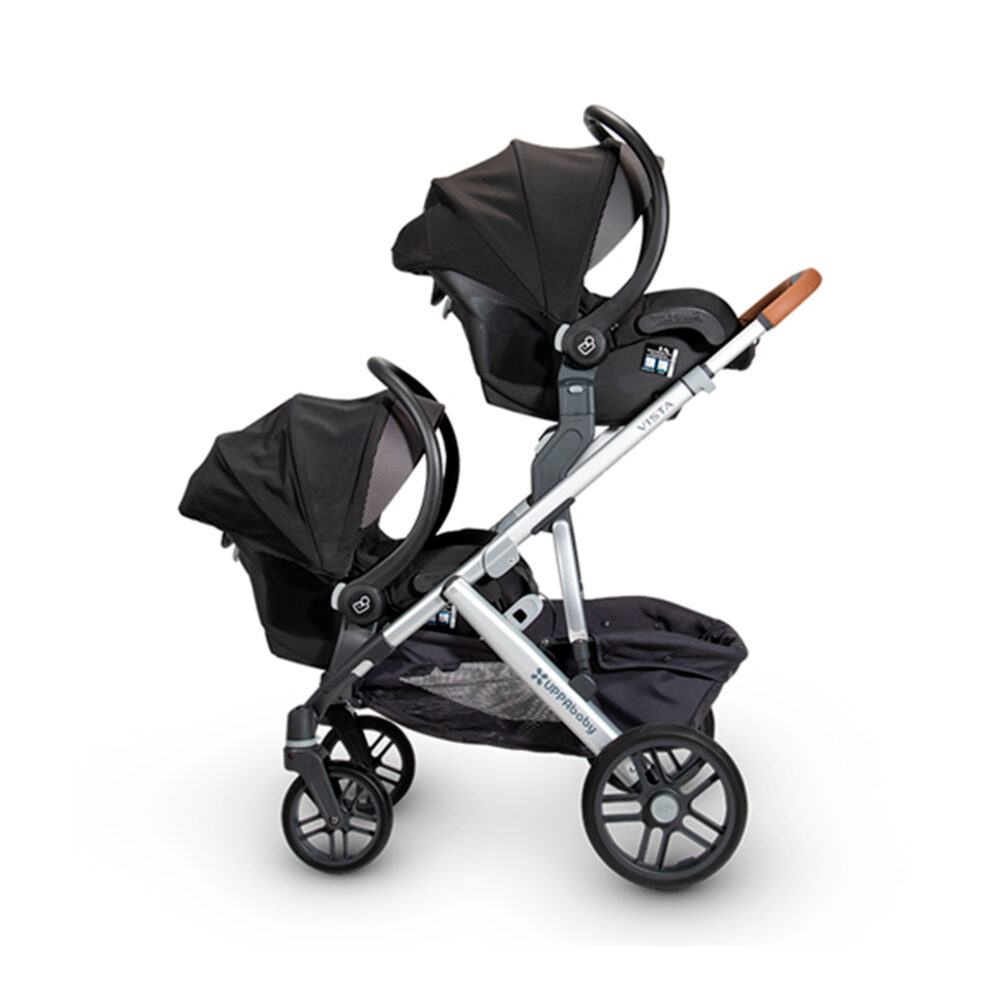 ADAPTADOR INFERIOR PARA ASIENTO DE AUTO MAXI-COSI, NUNA PIPA, CYBEX PARA COCHE UPPABABY MODELO VISTA (2015-2019)/VISTA V2