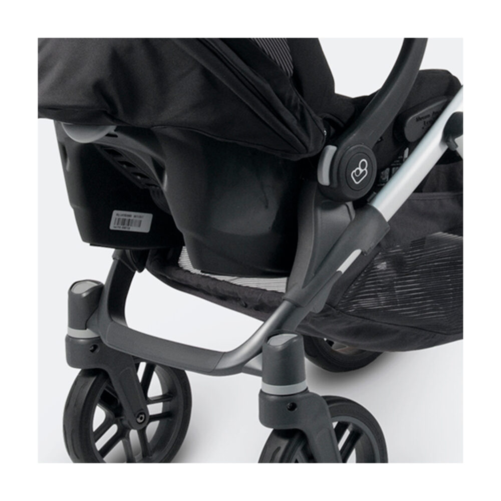 ADAPTADOR INFERIOR PARA ASIENTO DE AUTO MAXI-COSI, NUNA PIPA, CYBEX PARA COCHE UPPABABY MODELO VISTA (2015-2019)/VISTA V2
