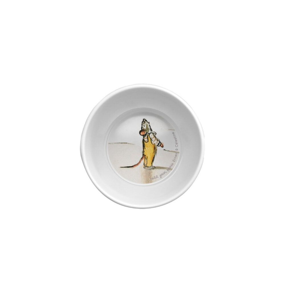 VASO DE MELAMINA PARA NIÑOS COLECCIÓN ERNEST ET CÉLESTINE PETIT JOUR