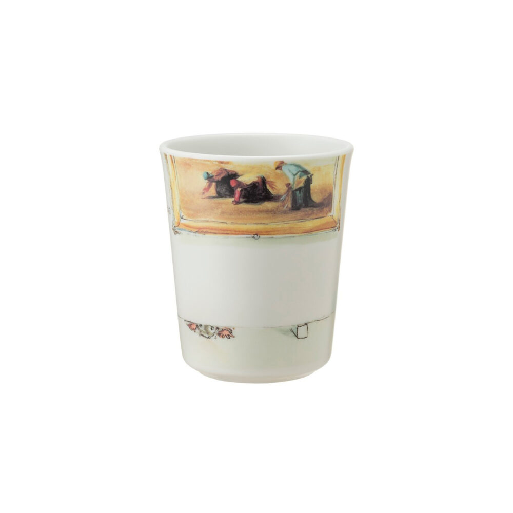 VASO DE MELAMINA PARA NIÑOS COLECCIÓN ERNEST ET CÉLESTINE PETIT JOUR