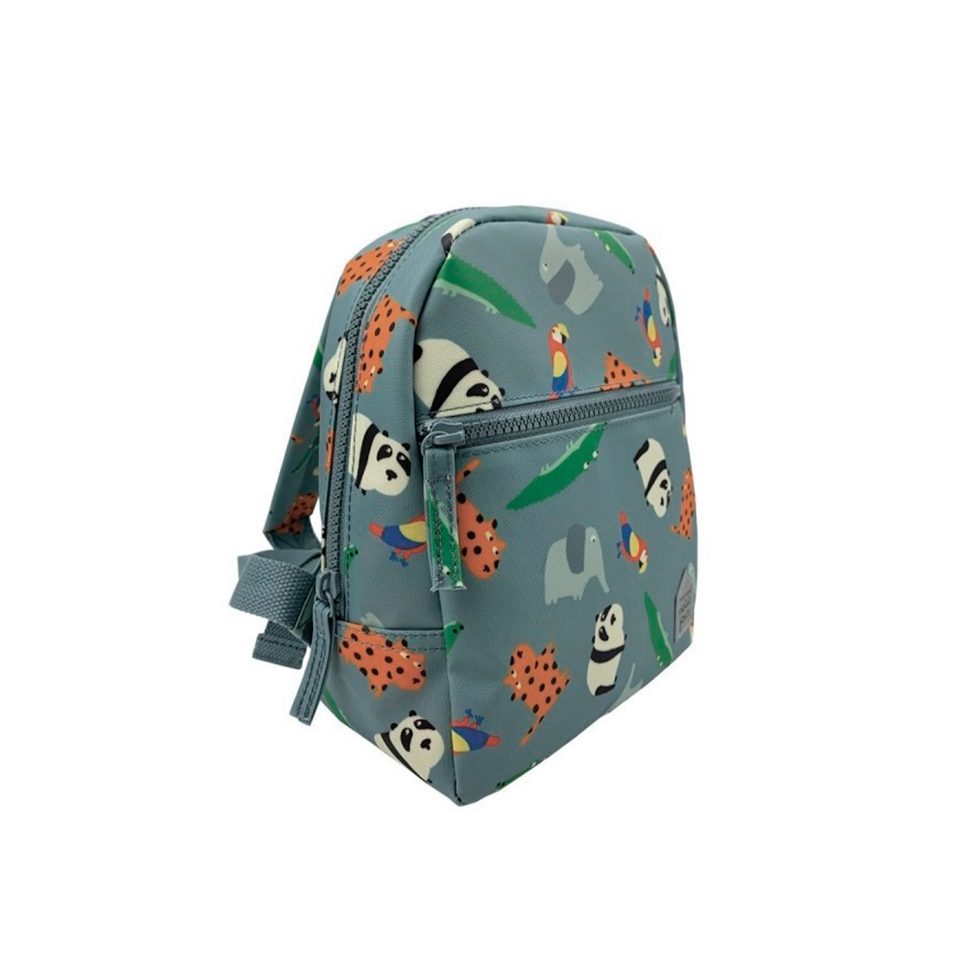 TAZA PEQUEÑA DE MELAMINA COLECCIÓN TUTTI FRUTTI AZUL PETIT JOUR