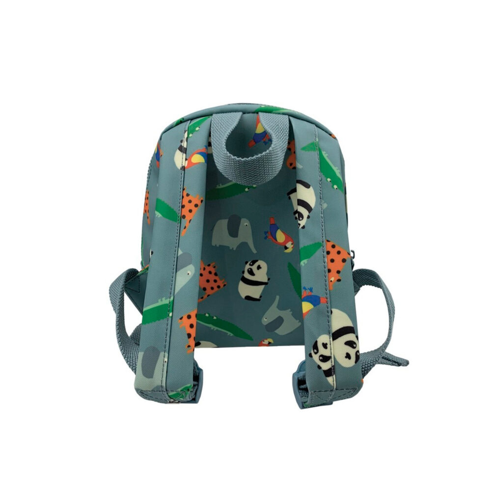 MOCHILA PARA NIÑOS MATERIAL POLIÉSTER 100% RECICLADO LE ZOO PETIT JOUR