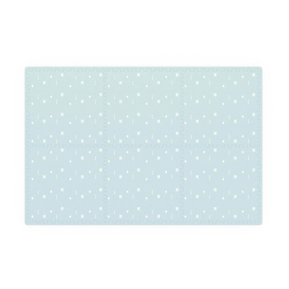 ALFOMBRA PLAY MAT REVERSIBLE JUEGO DE MAPA VIAL / ÍCONOS 120 X 180 CM PLAY & GO