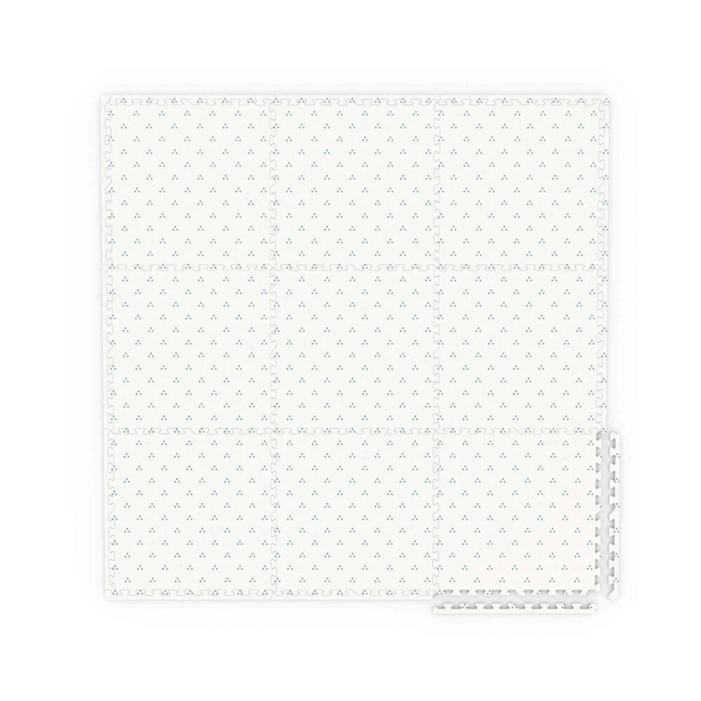 ALFOMBRA PLAY MAT REVERSIBLE JUEGO DE NÚMEROS / PUNTOS 180 X 180 CM PLAY & GO