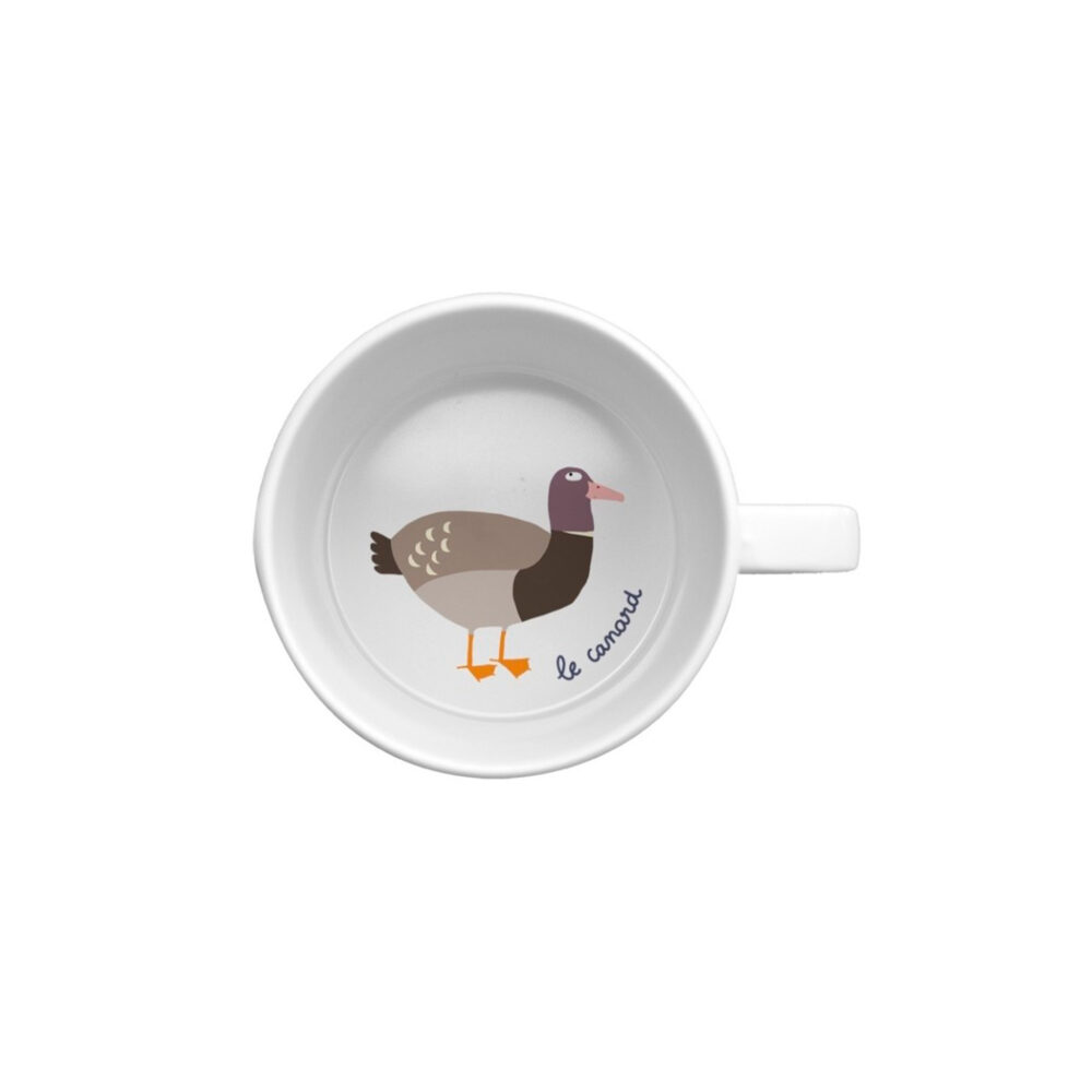 TAZA PEQUEÑA DE MELAMINA COLECCIÓN LA FERME PETIT JOUR