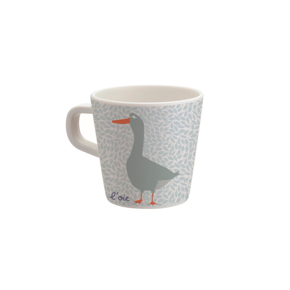 TAZA PEQUEÑA DE MELAMINA COLECCIÓN LA FERME PETIT JOUR