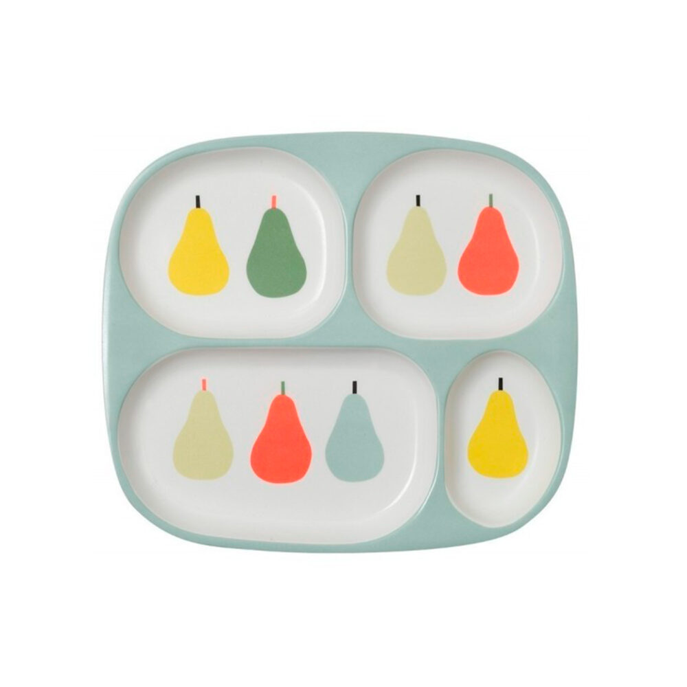LUNCHBOX DE POLIPROPILENO CON DIVISIONES MUSHIE