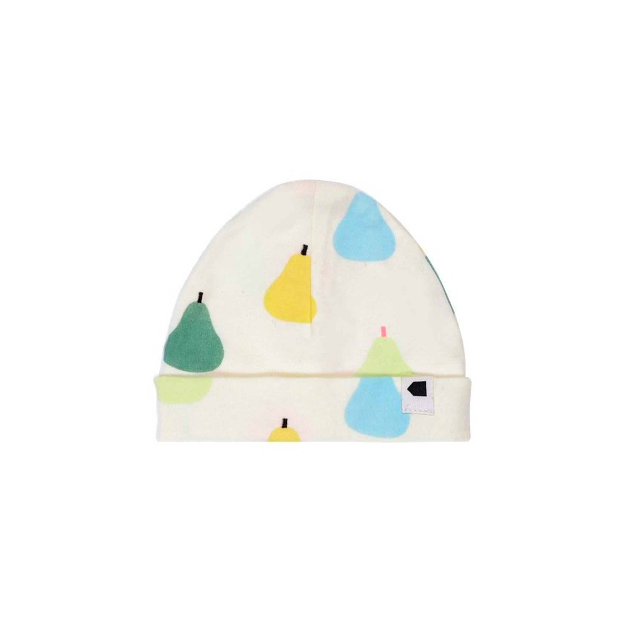 GORRO PARA BEBÉ DE ALGODÓN COLECCIÓN LES POIRES PETIT JOUR