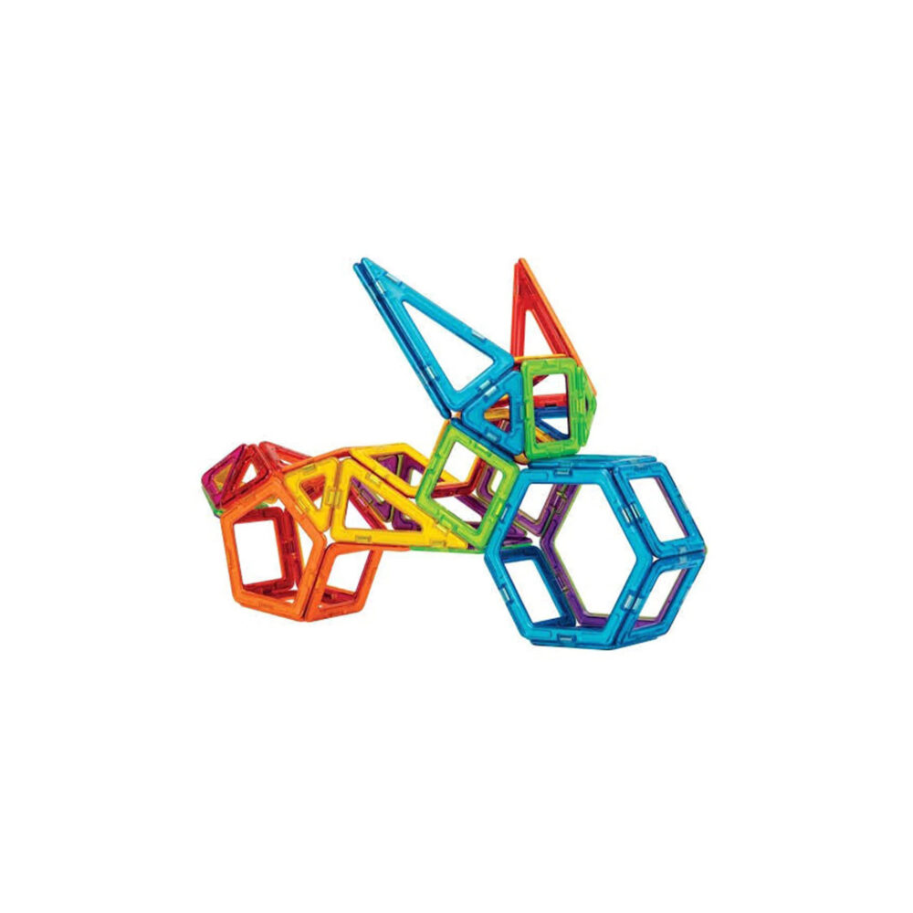 POLIEDROS MAGNÉTICOS ADVANCED SET DE 105 PIEZAS EDUPLAY