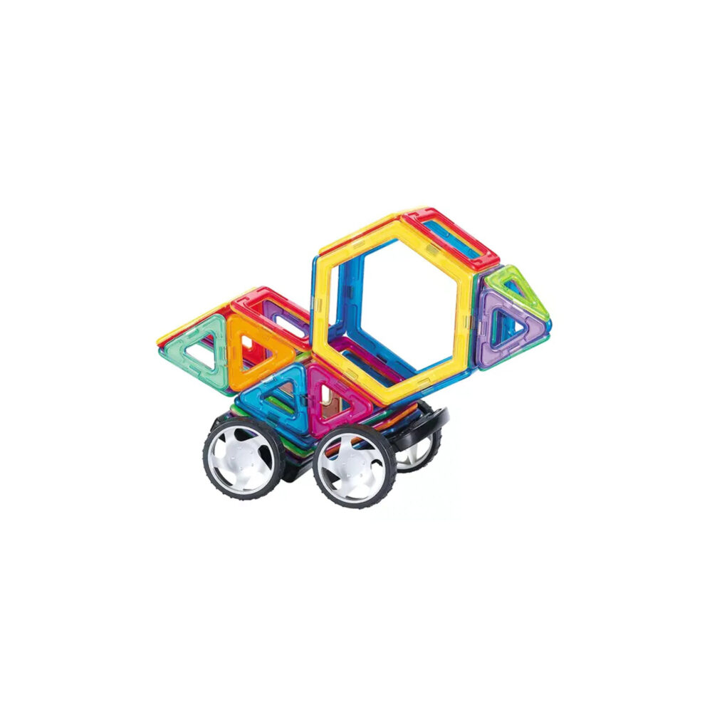 POLIEDROS MAGNÉTICOS ADVANCED SET DE 105 PIEZAS EDUPLAY