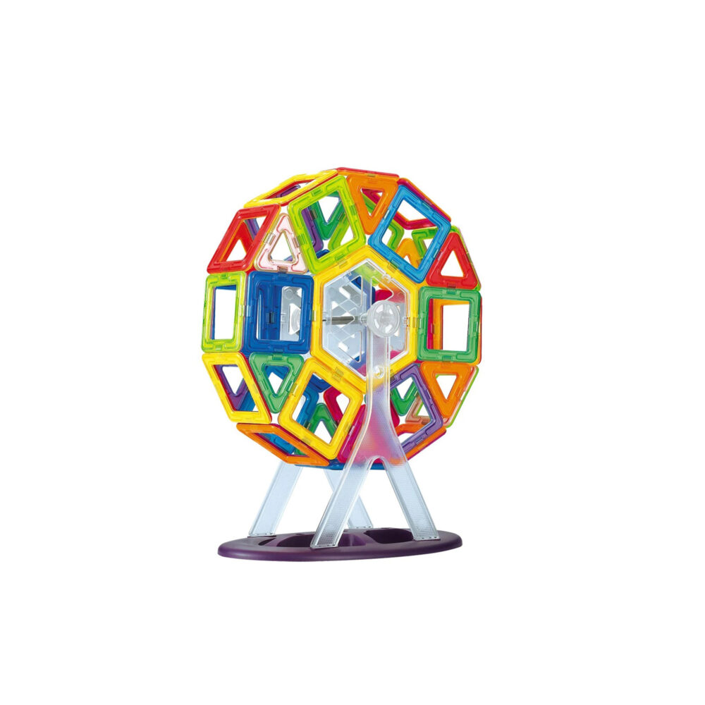 POLIEDROS MAGNÉTICOS ADVANCED SET DE 105 PIEZAS EDUPLAY