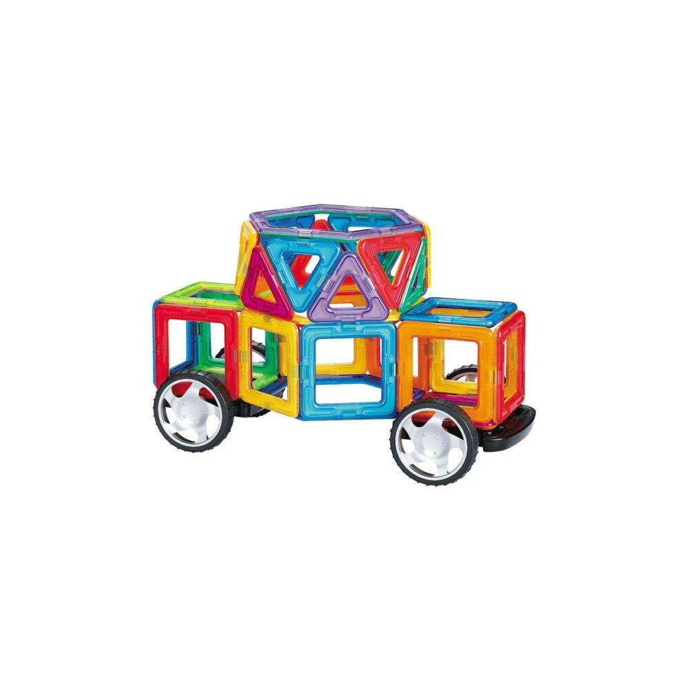 POLIEDROS MAGNÉTICOS ADVANCED SET DE 105 PIEZAS EDUPLAY
