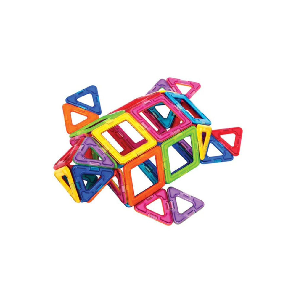 POLIEDROS MAGNÉTICOS SET DE EXTENSIÓN DE 62 PIEZAS EDUPLAY