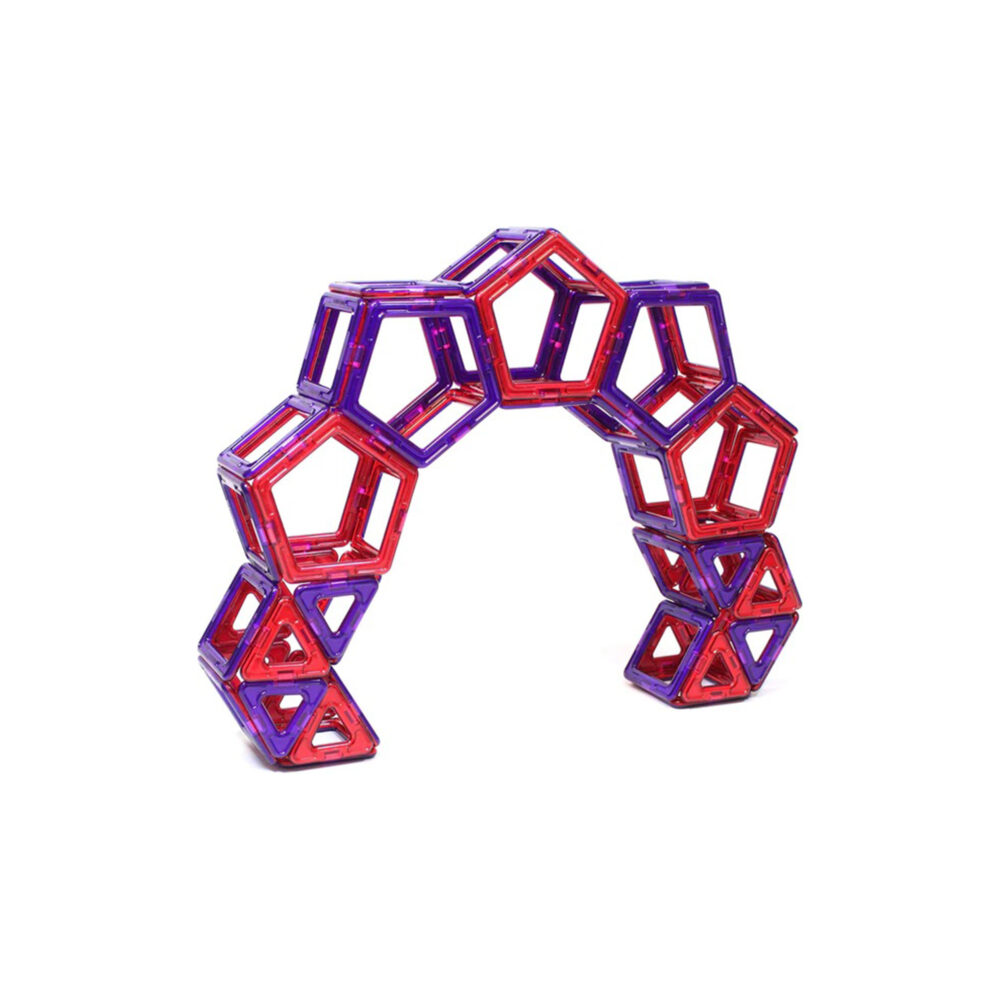 POLIEDROS MAGNÉTICOS SET DE EXTENSIÓN DE 62 PIEZAS EDUPLAY