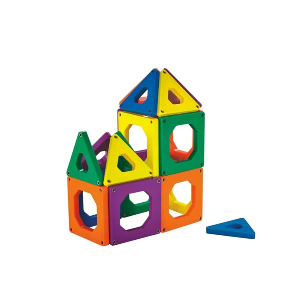 TEJAS MAGNÉTICAS SET DE 24 PIEZAS EDUPLAY
