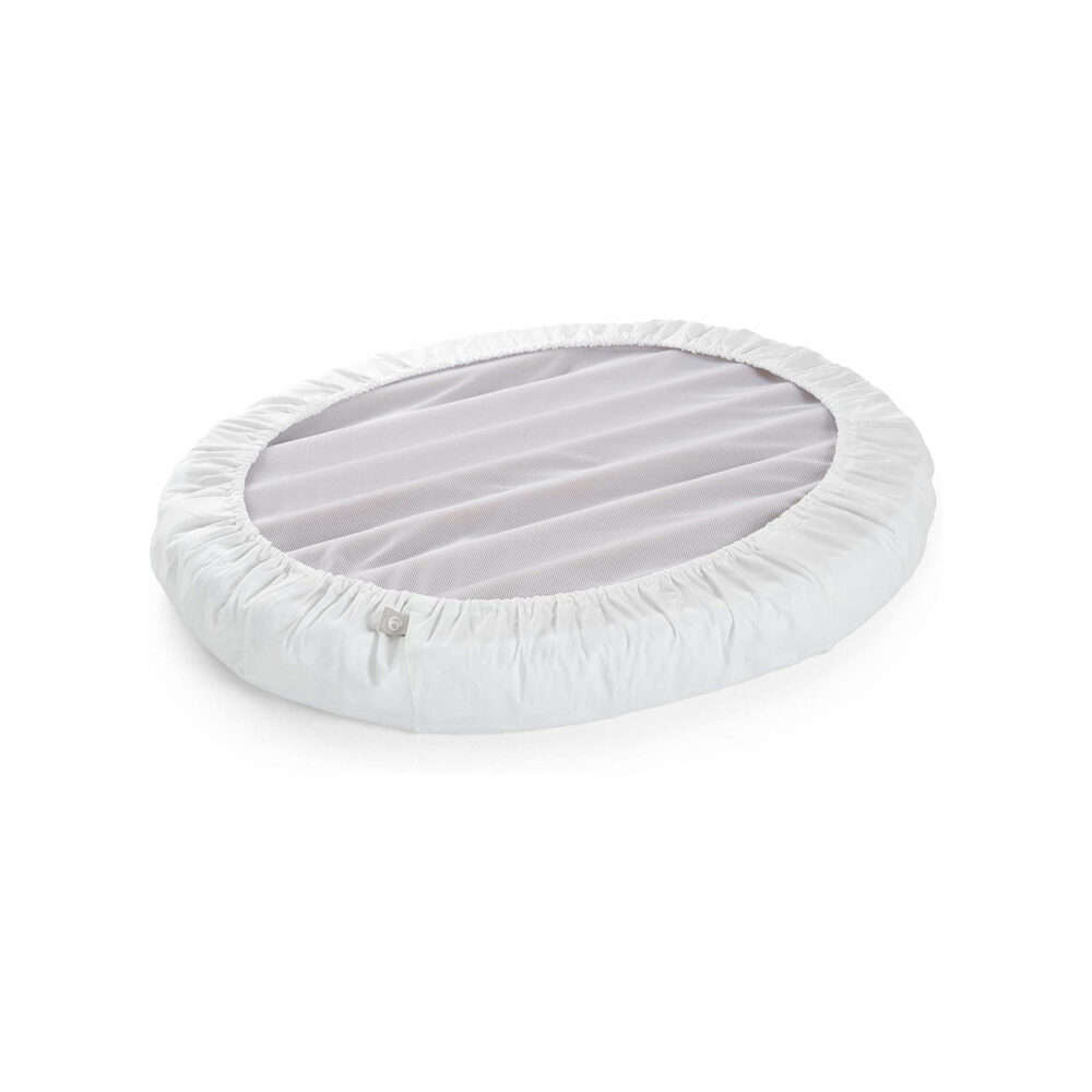 SÁBANA BAJERA DE ALGODÓN PARA CUNA MINI SLEEPI V2 STOKKE