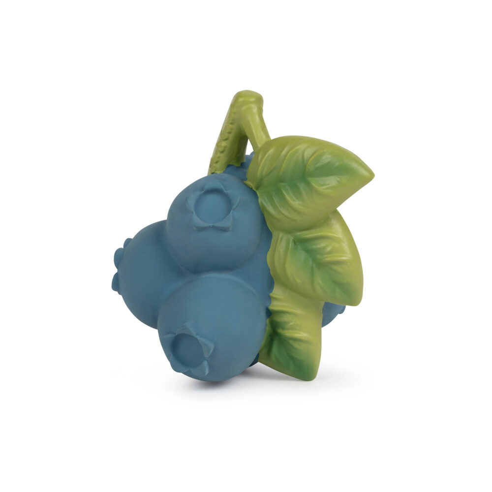 MORDEDOR DE CAUCHO 100% NATURAL JERRY THE BLUEBERRY OLI & CAROL