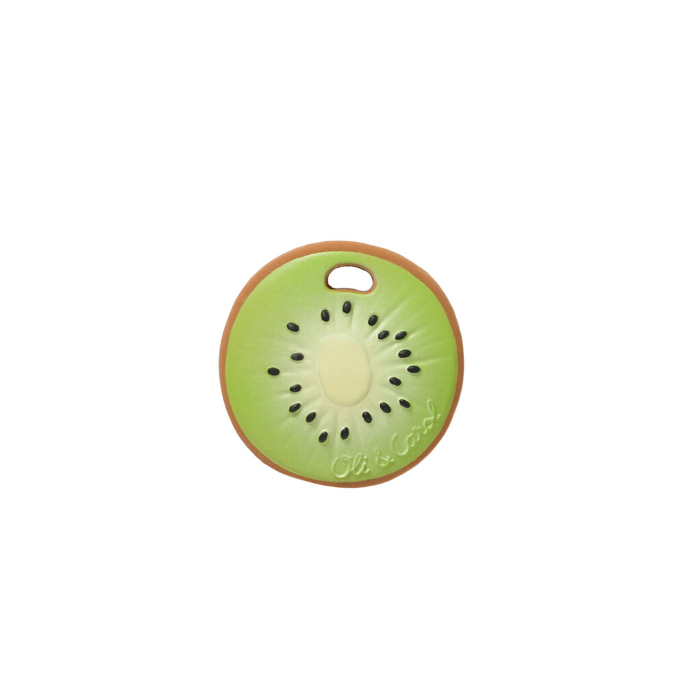 MORDEDOR DE CAUCHO 100% NATURAL JOSE ANTONIO THE KIWI OLI & CAROL