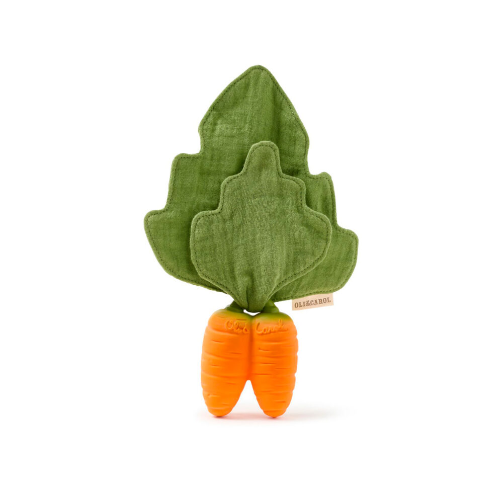 MINI DOUDOU – MORDEDOR CATHY THE CARROT OLI & CAROL