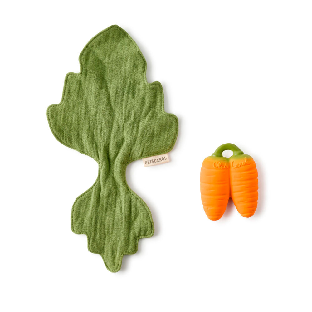 MINI DOUDOU – MORDEDOR CATHY THE CARROT OLI & CAROL