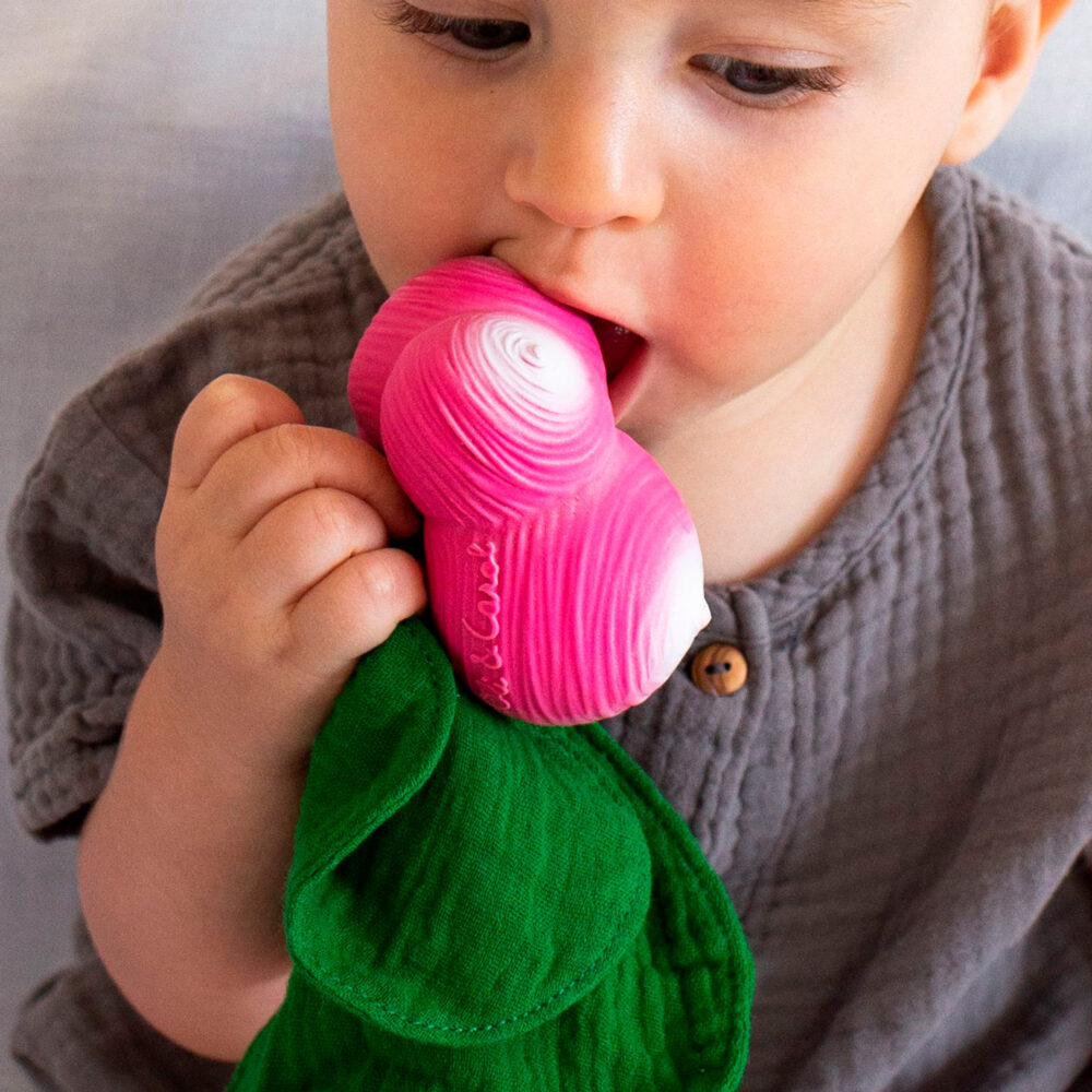 MINI DOUDOU – MORDEDOR RAMONA THE RADISH OLI & CAROL
