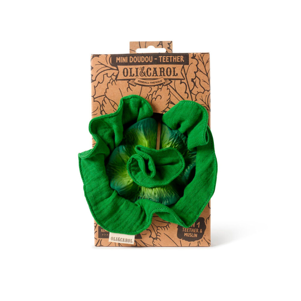 MINI DOUDOU – MORDEDOR TEETHER KENDALL THE KALE OLI & CAROL