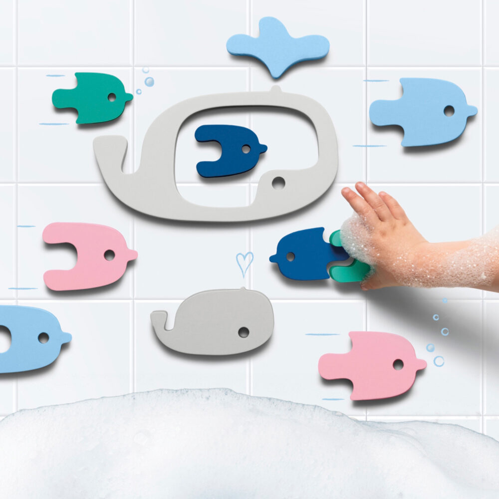 ROMPECABEZA DE ESPUMA PARA FORMA DE BALLENA QUUT