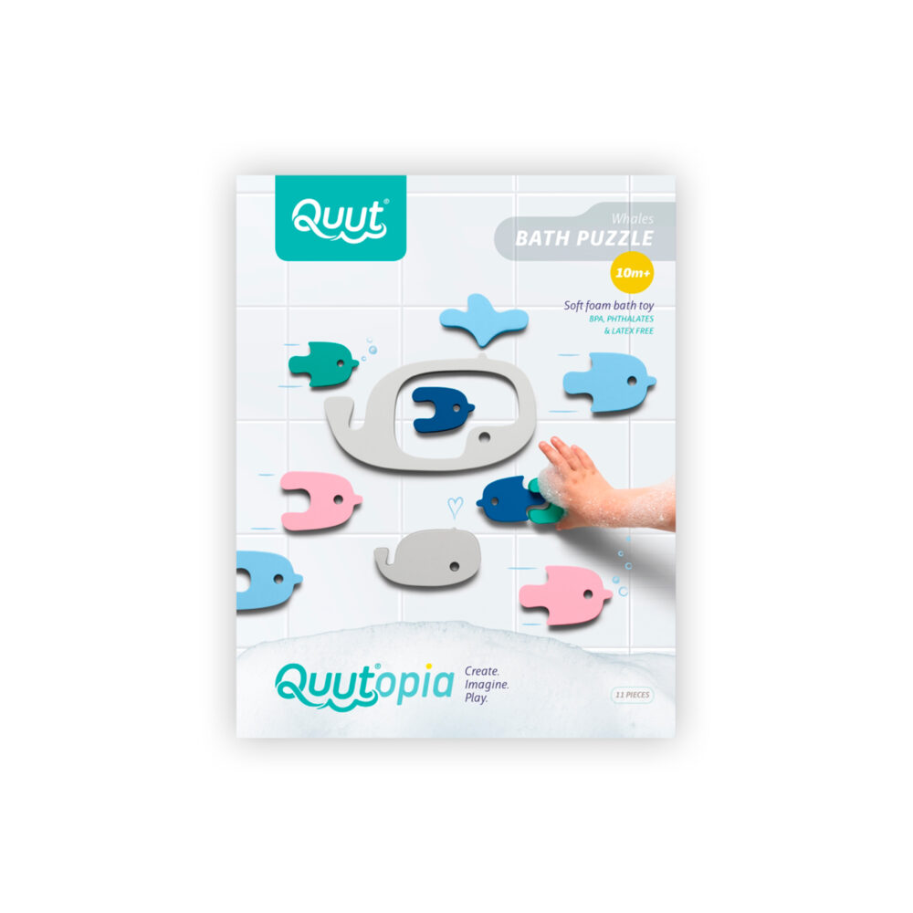 ROMPECABEZA DE ESPUMA PARA FORMA DE PECES QUUT