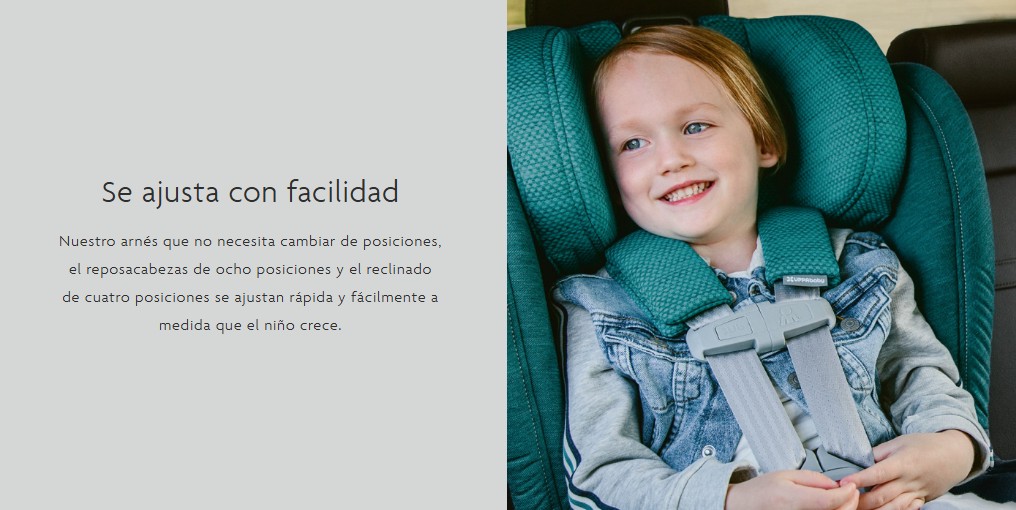 ASIENTO DE AUTO MODELO KNOX USO DE 1 A 6 AÑOS UPPABABY